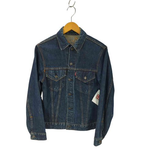 リーバイス Levis 60S-70s 70505 ボタン裏524 BIG E デニムトラッカージャケット 濃紺 メンズ