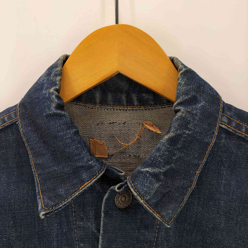 リーバイス Levis 60S-70s 70505 ボタン裏524 BIG E デニムトラッカージャケット 濃紺 メンズ