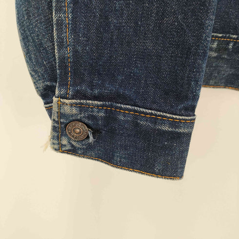 リーバイス Levis 60S-70s 70505 ボタン裏524 BIG E デニムトラッカージャケット 濃紺 メンズ