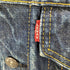リーバイス Levis 60S-70s 70505 ボタン裏524 BIG E デニムトラッカージャケット 濃紺 メンズ