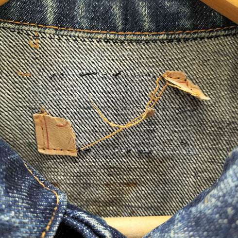 リーバイス Levis 60S-70s 70505 ボタン裏524 BIG E デニムトラッカージャケット 濃紺 メンズ