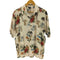 HIBISCUS COLLECTION レーヨン S/S オープンカラーアロハシャツ メンズ JPN:S