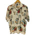 HIBISCUS COLLECTION レーヨン S/S オープンカラーアロハシャツ メンズ JPN:S