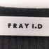 フレイアイディー FRAY I.D ニットコンビフレアーワンピース レディース JPN:1