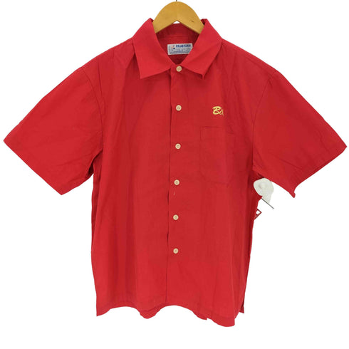TRADERS S/S Mボウリングシャツ メンズ JPN:M
