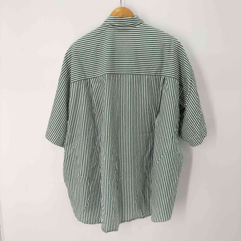 グラフペーパー Graphpaper Broad S/S Oversized Regular Collar Shirt メンズ JPN:2