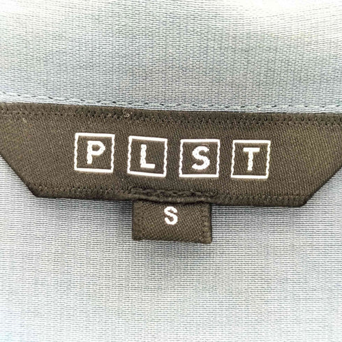 プラステ PLST サマートロピカルクロスオープンカラーシャツ メンズ JPN:S