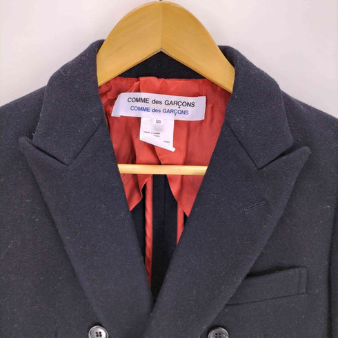 コムデギャルソンコムデギャルソン COMME des GARCONS COMME des GARCONS 03AW ウールダブルブレストコート レディース SS