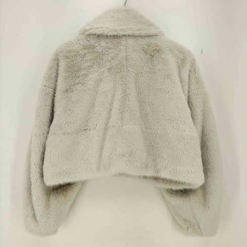 チコ Chico ファーショートジャケット レディース JPN:1