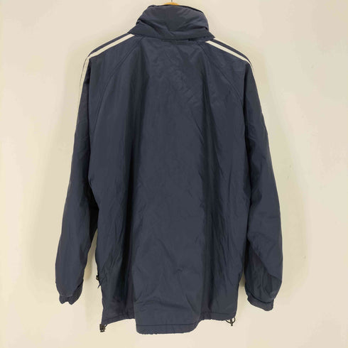 アディダス adidas 90s パフォーマンスロゴ 裏起毛 サイドラインブルゾン メンズ import:L