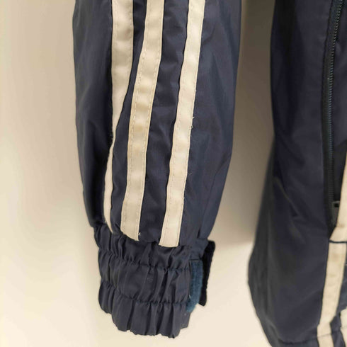 アディダス adidas 90s パフォーマンスロゴ 裏起毛 サイドラインブルゾン メンズ import:L