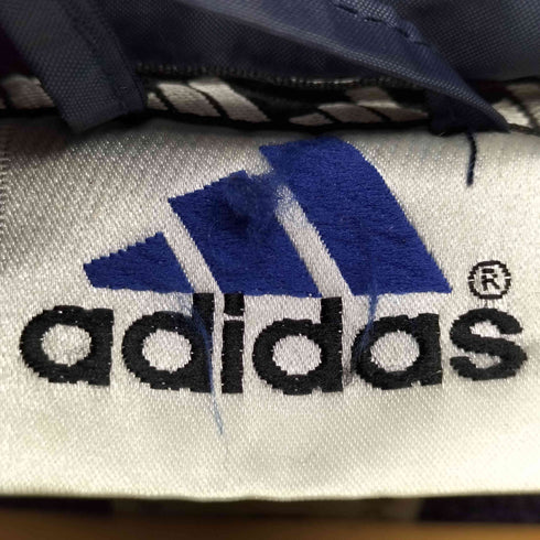 アディダス adidas 90s パフォーマンスロゴ 裏起毛 サイドラインブルゾン メンズ import:L