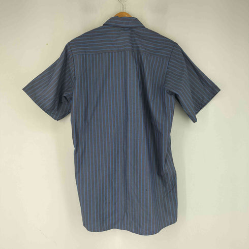 レッドキャップ RED KAP ストライプ S/S ワークシャツ メンズ import:M