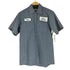 アラマーク ARAMARK チェック S/S ワークシャツ メンズ import:S