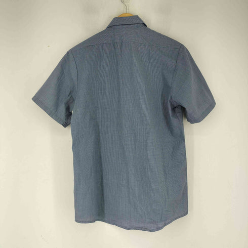 アラマーク ARAMARK チェック S/S ワークシャツ メンズ import:S