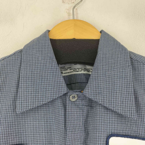 アラマーク ARAMARK チェック S/S ワークシャツ メンズ import:S
