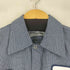アラマーク ARAMARK チェック S/S ワークシャツ メンズ import:S