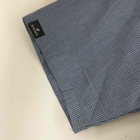 アラマーク ARAMARK チェック S/S ワークシャツ メンズ import:S