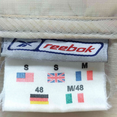 リーボック Reebok 台湾製 万国旗タグ ナイロンジャケット メンズ import:S