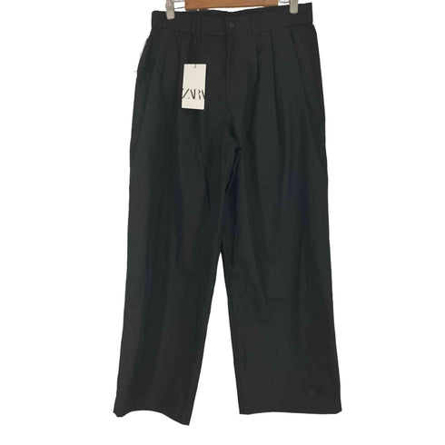 ザラ ZARA 2タックイージーパンツ メンズ JPN:M