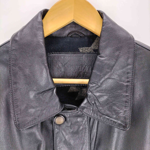 STRATH CONER カウレザージャケット メンズ M