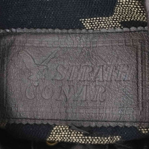 STRATH CONER カウレザージャケット メンズ M