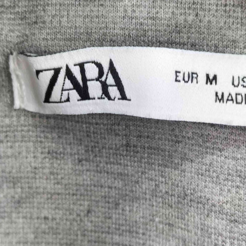 ザラ ZARA スウェットブルゾン メンズ import:M