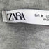 ザラ ZARA スウェットブルゾン メンズ import:M