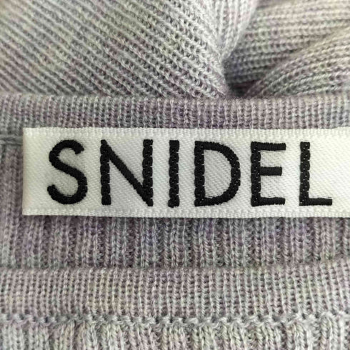 スナイデル snidel ニットレイヤードワンピース レディース ONE SIZE