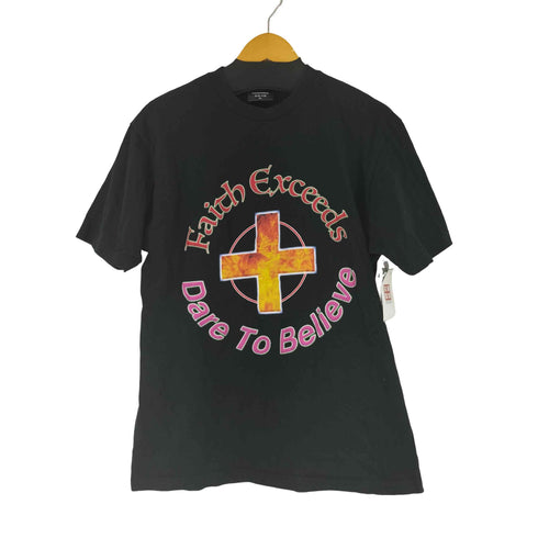 KOSMAS.SYSTEMS フロントプリント S/S Tシャツ メンズ JPN:XL