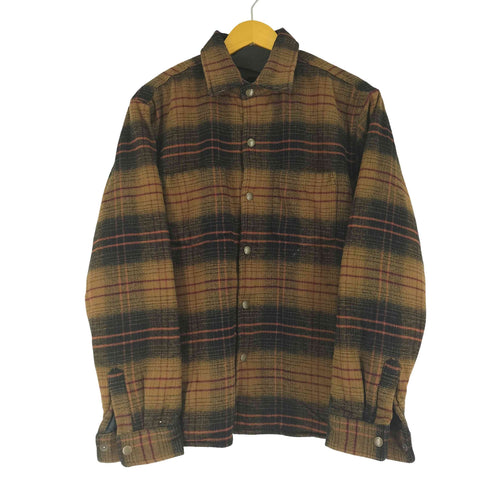 シュプリーム Supreme 23AW LINED FLANNEL SNAP SHIRT メンズ import:M