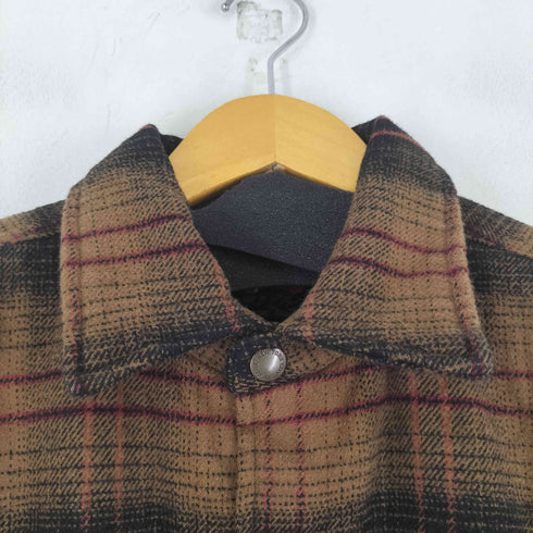 シュプリーム Supreme 23AW LINED FLANNEL SNAP SHIRT メンズ import:M