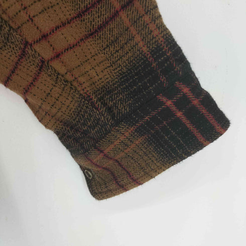 シュプリーム Supreme 23AW LINED FLANNEL SNAP SHIRT メンズ import:M