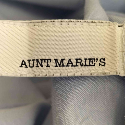 アントマリーズ Aunt Maries オーバーサイズベーシックルーズシャツ レディース FREE