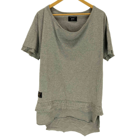 グラム glamb TRI LAYERED CS レイヤード クルーネック半袖Tシャツ メンズ 1