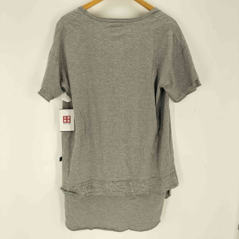 グラム glamb TRI LAYERED CS レイヤード クルーネック半袖Tシャツ メンズ 1