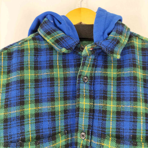 シュプリーム Supreme 23AW TARTAN FLANNEL HOODED SHIRT メンズ import:M