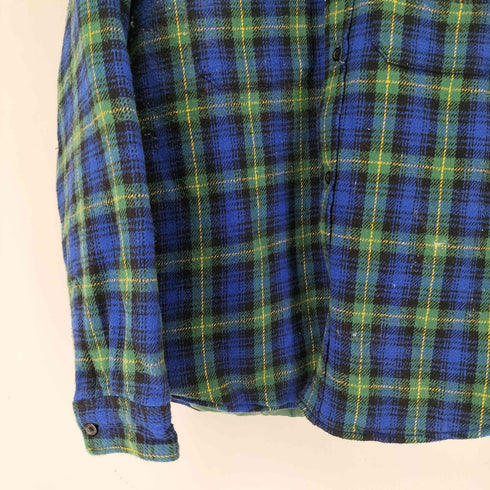 シュプリーム Supreme 23AW TARTAN FLANNEL HOODED SHIRT メンズ import:M