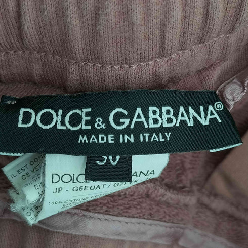 ドルチェアンドガッバーナ DOLCE&GABBANA 16ss ロゴ ジップポケット スウェットパンツ メンズ 50