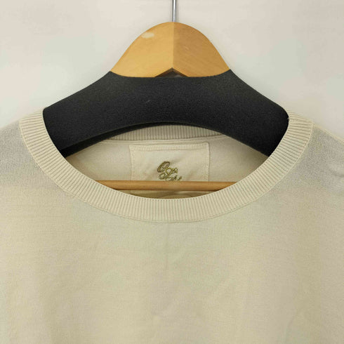 オズモーシス OSMOSIS レーヨンナイロンニットベスト レディース ONE SIZE