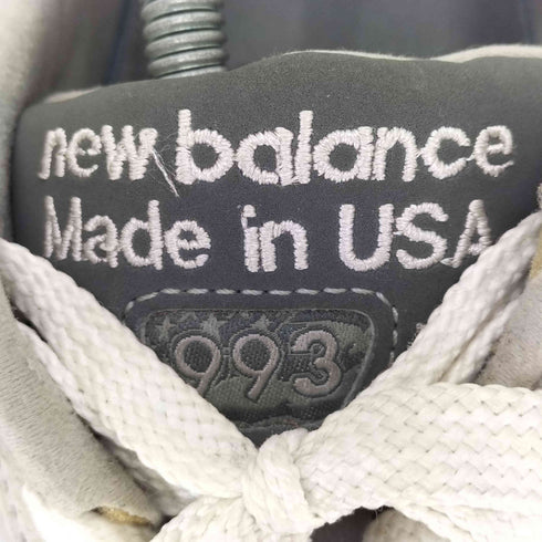 ニューバランス NEW BALANCE USA製 MR993GL メンズ JPN:27.5