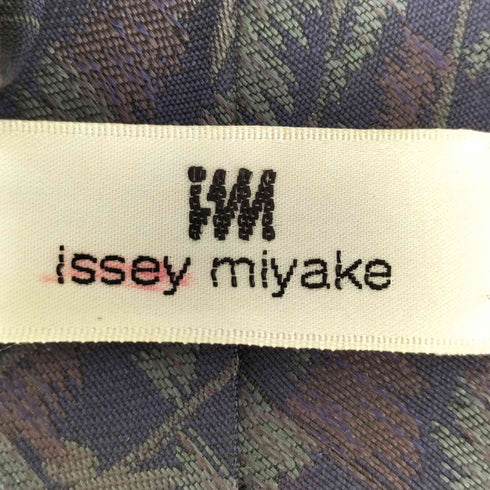 アイムイッセイミヤケ im ISSEY MIYAKE 総柄シルクネクタイ メンズ