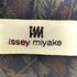 アイムイッセイミヤケ im ISSEY MIYAKE 総柄シルクネクタイ メンズ