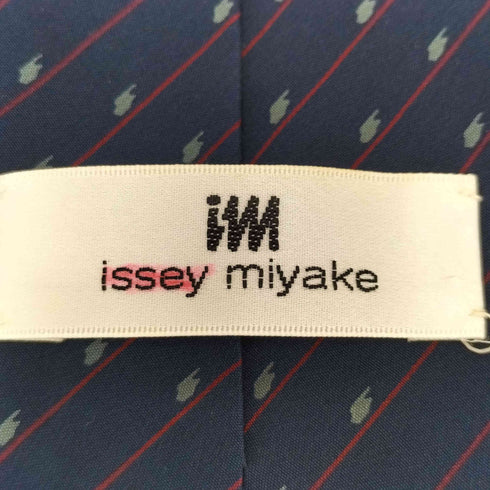 アイムイッセイミヤケ im ISSEY MIYAKE 総柄シルクネクタイ メンズ