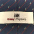 アイムイッセイミヤケ im ISSEY MIYAKE 総柄シルクネクタイ メンズ