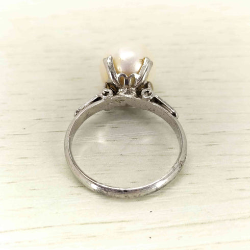 silver刻印 デザインリング レディース 10号