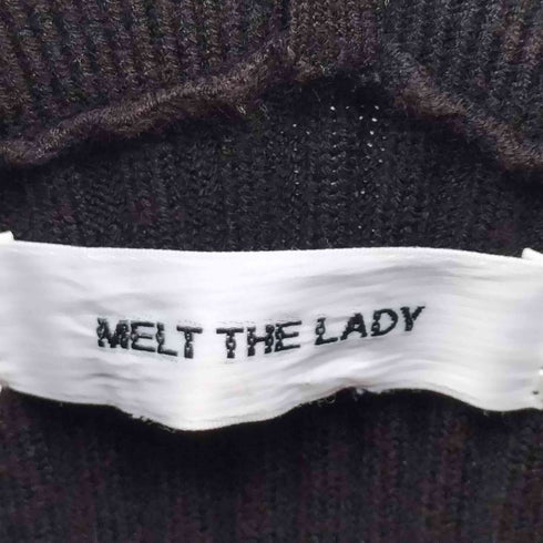 メルトザレディ Melt the lady Tulle switch long dress レディース FREE