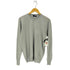 FEDELI イタリア製 CH SETA カシミヤシルク クルーネックニット メンズ JPN:50