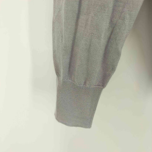 FEDELI イタリア製 CH SETA カシミヤシルク クルーネックニット メンズ JPN:50
