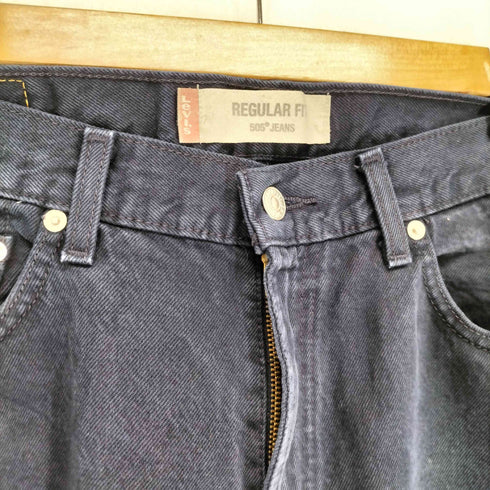 リーバイス Levis REGULAR FIT 505 JEANS メンズ W34L29